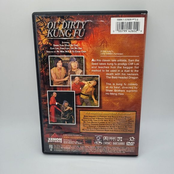 Ol Dirty Kung Fu Classic Wire Fu Digitally Remastered DVD - Picture 3 of 3